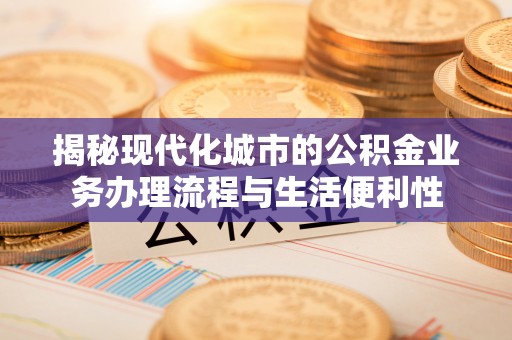 兴隆揭秘现代化城市的公积金业务办理流程与生活便利性
