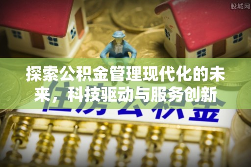 兴隆探索公积金管理现代化的未来，科技驱动与服务创新