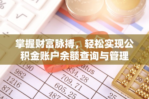 兴隆掌握财富脉搏，轻松实现公积金账户余额查询与管理