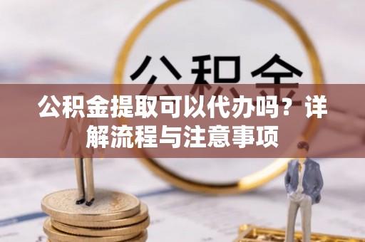 兴隆公积金提取可以代办吗？详解流程与注意事项