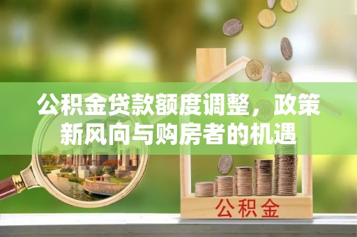 兴隆公积金贷款额度调整，政策新风向与购房者的机遇