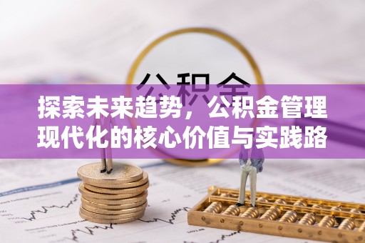 兴隆探索未来趋势，公积金管理现代化的核心价值与实践路径