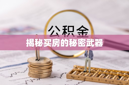 兴隆揭秘买房的秘密武器
